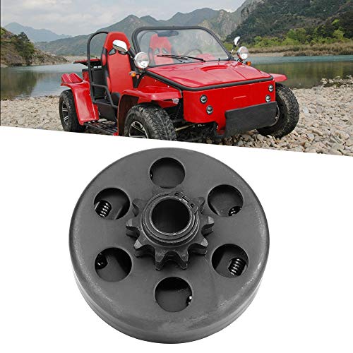 Embrague del motor, 19 mm de diámetro interior 10T Embrague de repuesto centrífugo del motor 3/4"40/41/420 Ajuste de cadena para Go Kart ATV Mini-Bike