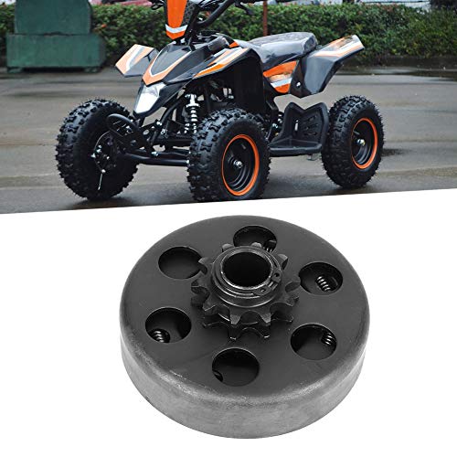 Embrague del motor, 19 mm de diámetro interior 10T Embrague de repuesto centrífugo del motor 3/4"40/41/420 Ajuste de cadena para Go Kart ATV Mini-Bike