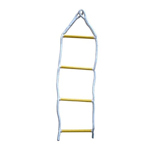 Escalera de Cuerda para Barco de Cuatro peldaños - Escalera náutica para embarcaciones -Todoneumaticas