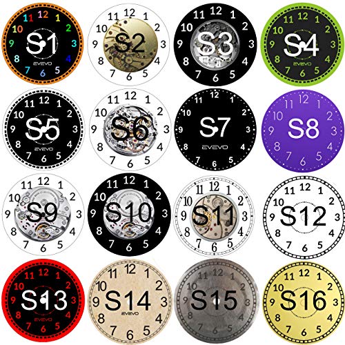 EVEVO Queen Reloj De Pared Vintage Accesorios De Decoración del Hogar Diseño Moderno Reloj De Vinilo Colgante Reloj De Pared Reloj Único 12" Idea de Regalo Creativo Vinilo Pared Reloj Queen