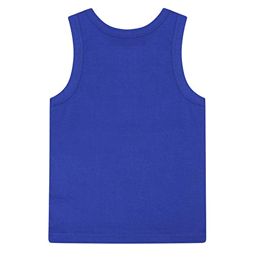FCB FC Barcelona - Calzoncillos de Estilo bóxer y Camiseta de Tirantes - para niños - Producto Oficial - 10-11 años