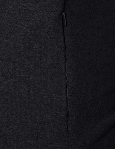 FM London Hyfresh Slim Fit, Pantalones deportivos Hombre, Marfil (Charcoal 22), Large