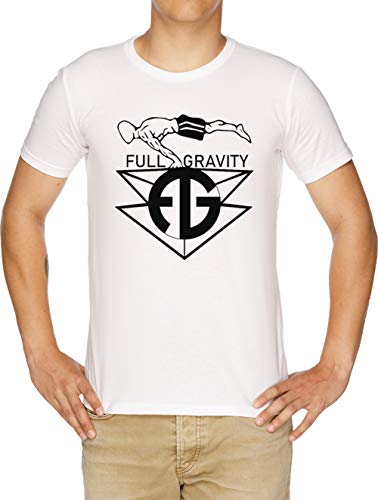Full Gravity - Street Workout Camiseta Hombre Blanco