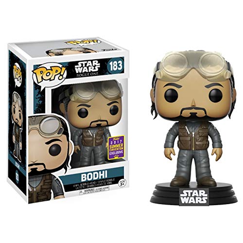 Funko- Figura de Star Wars Rogue One-Bodhi Rook-Sdcc Summer Convention, Multicolor, 14718