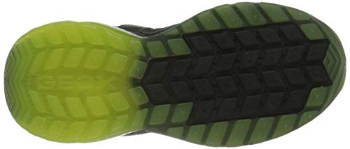 GEOX J SPAZIALE BOY A BLACK/LIME Boys' Trainers Low-Top Trainers size 24(EU)