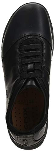 Geox U Nebula B, Zapatillas para Hombre, Negro, 39 EU