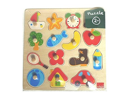 Goula Puzzles infantiles de madera , color/modelo surtido