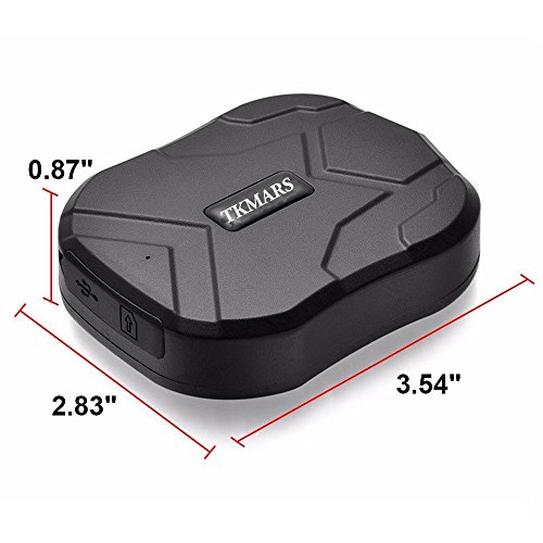 Hangang GPS Tracker localizador GPS en tiempo real Localizador SMS Online 5000 mAh 90 días Standby magnético impermeable dispositivo Crawler traccia Manual App gratuita GPS Tracker