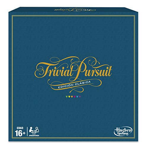 Hasbro Gaming Trivial Pursuit (Versión Española) (C1940105)