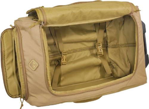 Hazard 4 Men's Air Support Rolling Coyote Tactical - Maleta con Ruedas (58 cm), Color marrón