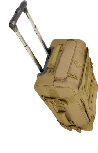 Hazard 4 Men's Air Support Rolling Coyote Tactical - Maleta con Ruedas (58 cm), Color marrón