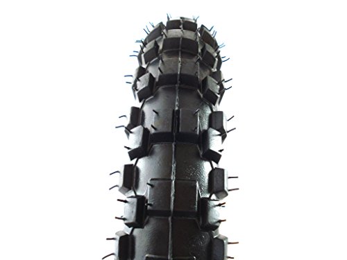 Hmparts Moto de Cross / Pit Bike / Mini Neumático de Cross - 2.50-10 - Cross Perfil - con Manguera