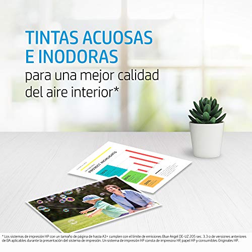 HP 301 N9J72AE , Pack de 2, Cartuchos de Tinta Originales Negro y Tricolor, compatible con impresoras de inyección de tinta HP DeskJet 1050, 2540, 3050, HP OfficeJet 2620, 4630, HP ENVY 4500, 5530