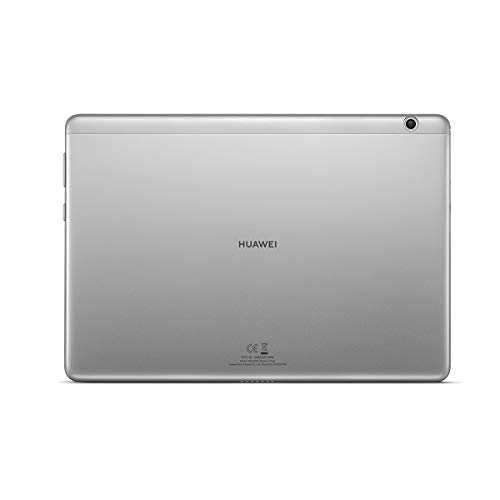 Huawei Mediapad T3 10 - Tableta 9.6", HD IPS, WiFi, Procesador Quad-Core Snapdragon 425, 2GB RAM, 16GB Memoria Interna, Android 7, color Gris