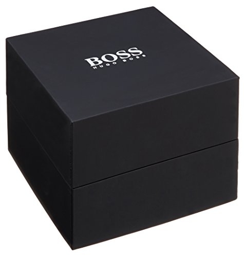 Hugo BOSS Reloj Cronógrafo para Hombre de Cuarzo con Correa en Acero Inoxidable 1513531