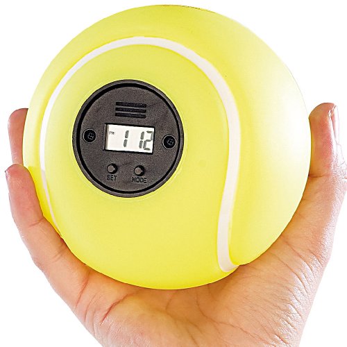infactory niños Despertador: Lanzar el Despertador Pelota de Tenis (Volador Despertador)