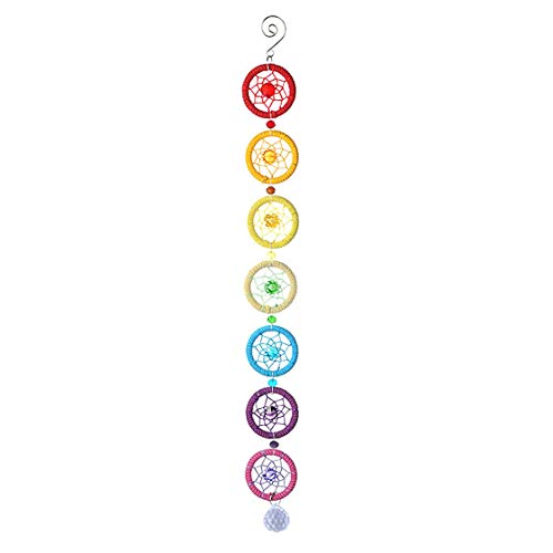 iPobie Chakra Octogonal Color Correcto con Chakra Decoración Colgante de Pared Decoración del hogar