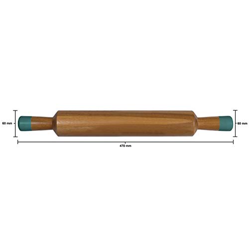 Jamie Oliver JB3335 Rodillo, Steel, Verde Atlántico