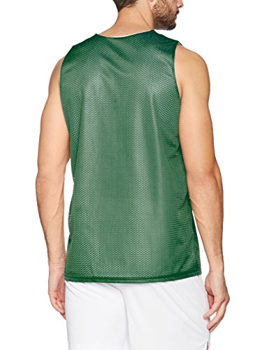 Joma Aro Basketball Reversibil Camiseta, Hombres, Verde-450, L