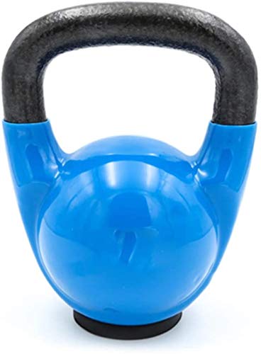 Kettlebell Fitness, Bola Caucho Neutro de Goma Aptitud, Usado para Ejercicio de Cuerpo Entero, Ejercicio aeróbico, Quema de Grasa, Ejercicio de Fuerza, elevación de Cadera y entrenami