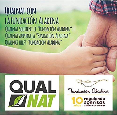 L-Carnitina Pura | Mejora la Musculatura | Suplemento deportivo | 180 Cápsulas- Qualnat