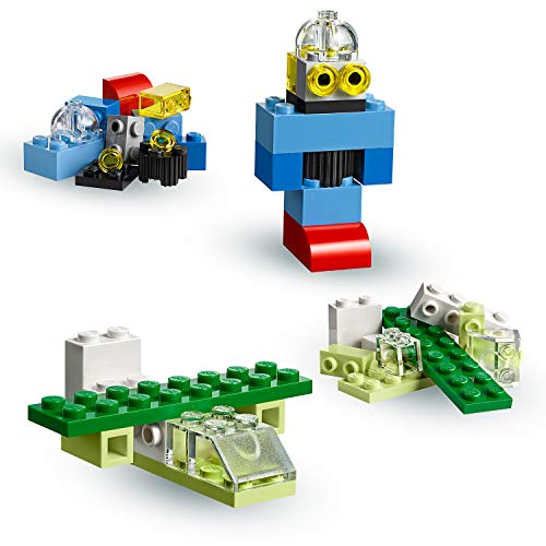LEGO 10713 Classic Maletín Creativo, Divertidos ladrillos de colores vivos, Juego de construcción para niños