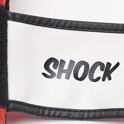LEONE 1947 Shock Guantes de Boxeo, Unisex Adulto, Shock, Rojo