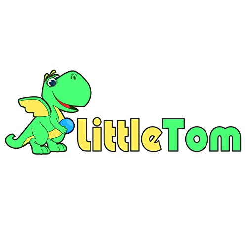 LittleTom 120 Bolas de Colores Ø 5,5cm para llenar Piscinas para niños plástico