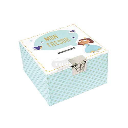 Maildor Caja del Tesoro Blanco para Personalizar