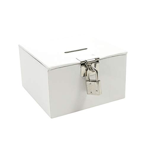Maildor Caja del Tesoro Blanco para Personalizar