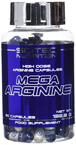 Mega Arginine 90 caps.