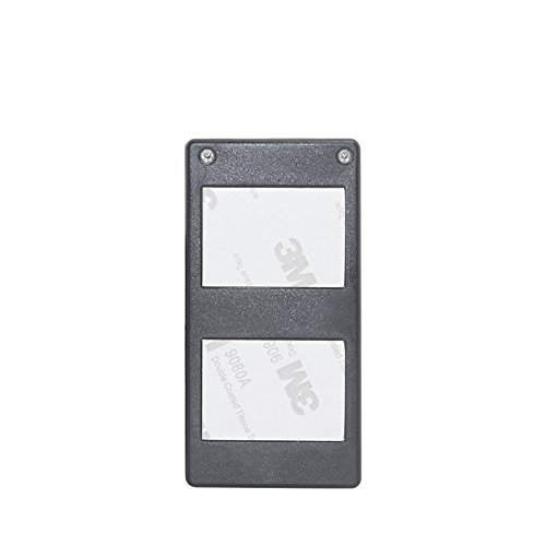 Mengshen Alarma de Vibración Inalámbrica, Alarma Antirrobo para Bicicleta/Motocicleta/Automóvil/Vehículos/Puerta/Ventana, 110db de Voz Alta (Control Remoto Incluido)