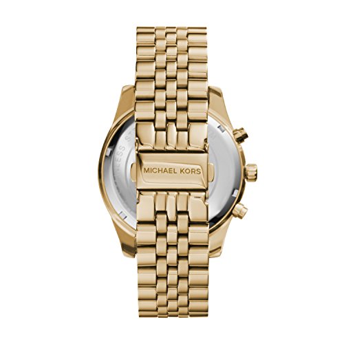 Michael Kors Reloj Cronógrafo para Hombre de Cuarzo con Correa en Acero Inoxidable MK8281