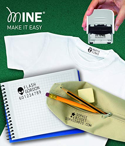 MINE Marcador DE Ropa Y Libros Compact