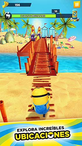 Minion Rush: Gru - Mi Villano Favorito