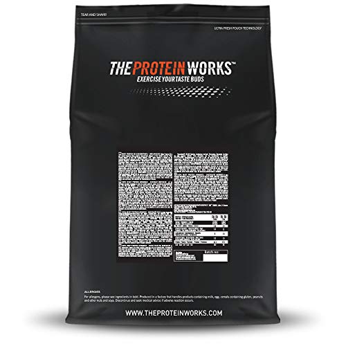Mix Pancake Proteico Dietético | Alto en Proteínas, Snack Bajo en Azúcar | Rápido y Fácil de Hacer | THE PROTEIN WORKS | Natural | 500g