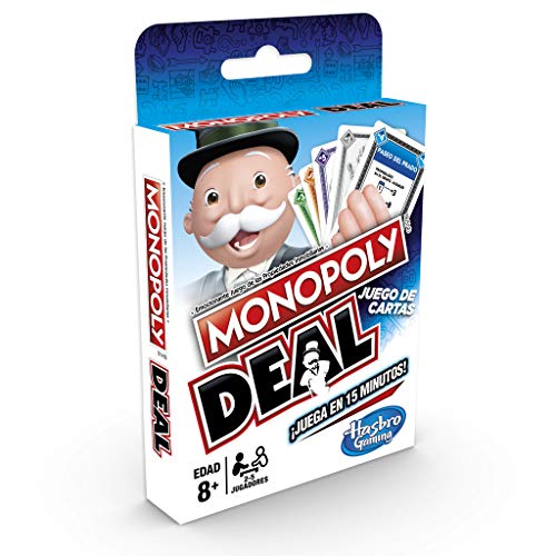 Monopoly- Deal (Hasbro E3113105)