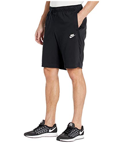 NIKE Club Short JSY Pantalones Cortos, Hombre, Negro (Black/White), S