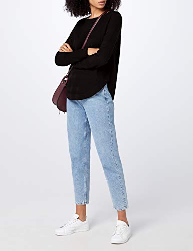 Only onlCAVIAR L/S Pullover KNT Noos Suéter, Negro (Black Black), 40 (Talla del Fabricante: Large) para Mujer