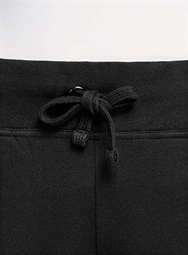 oodji Ultra Mujer Pantalones de Punto Deportivos, Negro, XS