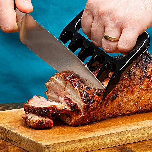 Opaceluuk Garras de Oso para BBQ para Cerdo Desmenuzado, Garras de Trituradora de Carnepara BBQ, Parrilla Ahumador Carne De Oso Garras De Pata, Accesorios para Parrillas para BBQ Ahumados.