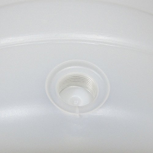 Oryx 8085540 Bidon Garrafa Plastico Alimentario Con Grifo y Boca Ancha 30 Litros