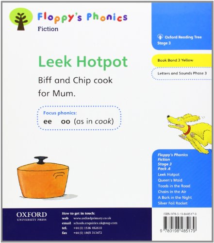 Oxford Reading Tree: Level 3: Floppy's Phonics Fiction: Leek Hotpot (Floppy's Phonics - New Edition 2011)