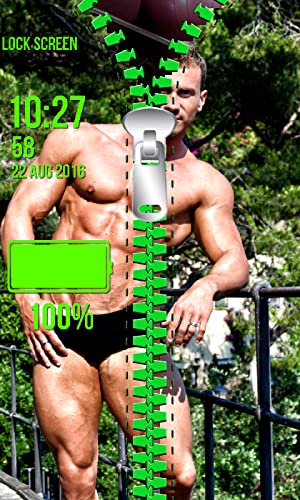Pantalla gimnasio Body Zipper Lock