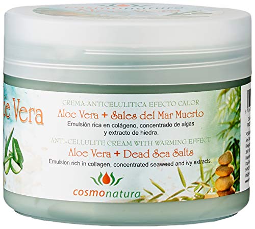 Pere Marve 50360 - Crema anticelulítica efecto calor con sales del Mar Muerto, 250 ml