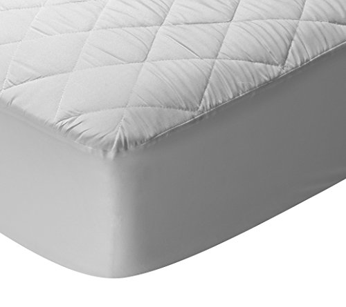 Pikolin Home - Protector de colchón/Cubre colchón acolchado, impermeable, antiácaros, 135x190/200cm-Cama 135 (Todas las medidas)