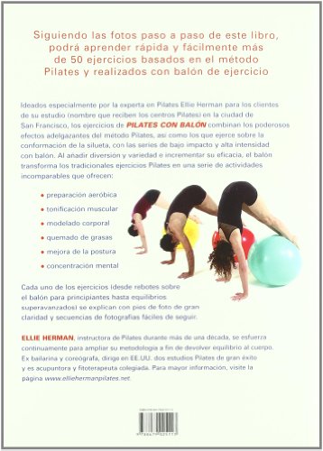 Pilates con balón : manual de trabajo