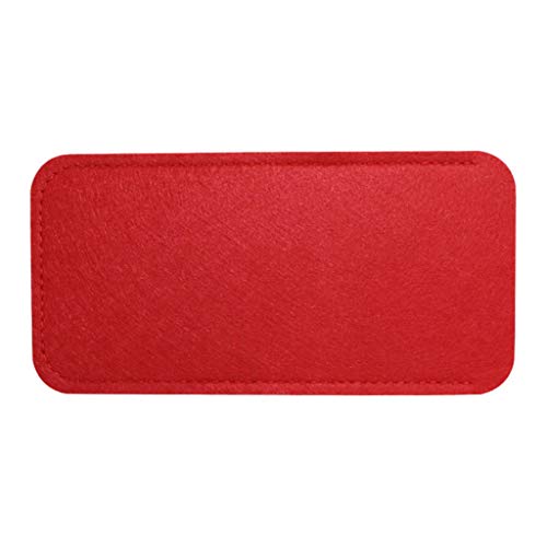 qingqingR Gafas de Sol de Fieltro Suave Anteojos Manga Gafas Funda Bolsa Organizador Bolsa