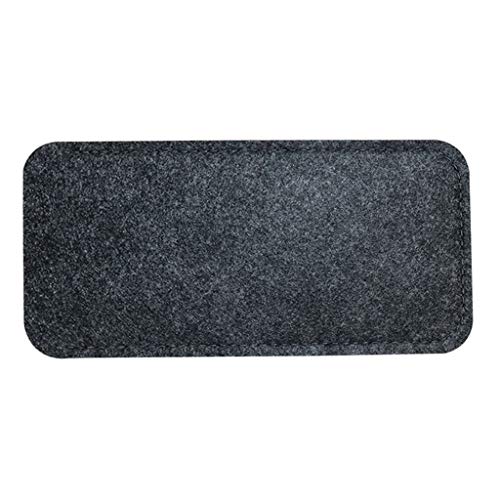 qingqingR Gafas de Sol de Fieltro Suave Anteojos Manga Gafas Funda Bolsa Organizador Bolsa