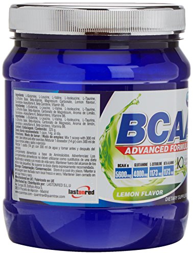 Quamtrax BCAA 4 en polvo Sabor Limón - 325 gr